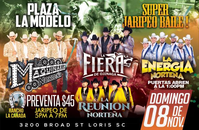 Super Jaripeo Baile!