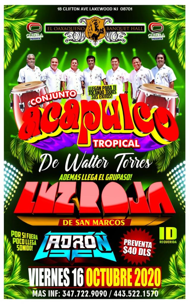 Conjunto Acapulco Tropical