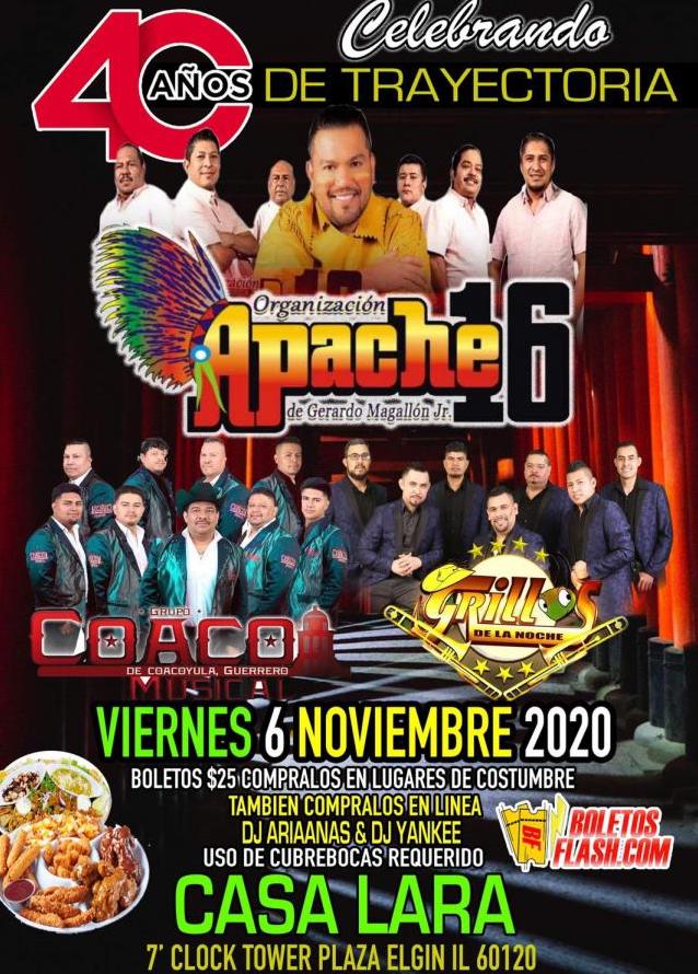 Apache 16