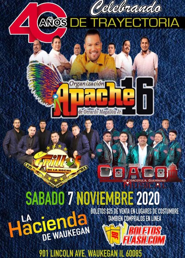 Apache 16