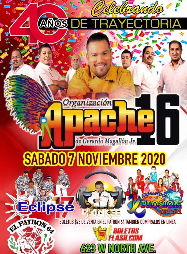 Apache 16