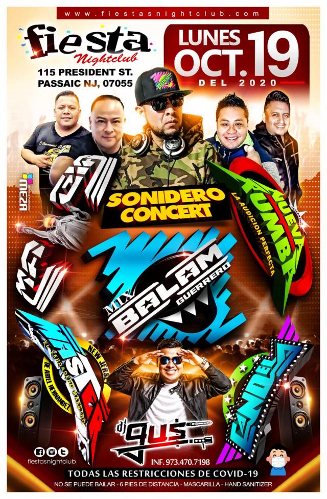 SONIDO LA CONGA, SONIDO MAGIA, NUEVA RUMBA Tickets BoletosExpress