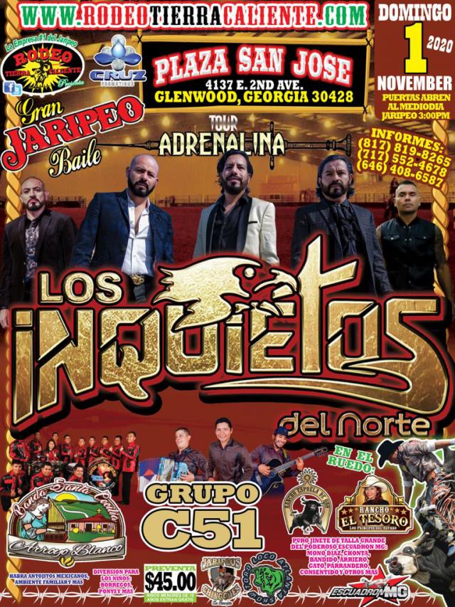 Buy tickets for Los Inquietos Del Norte Los Inquietos Del Norte