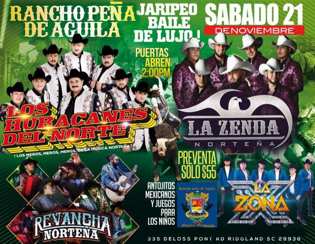 Buy tickets for Los Huracanes Del Norte Los Huracanes Del Norte