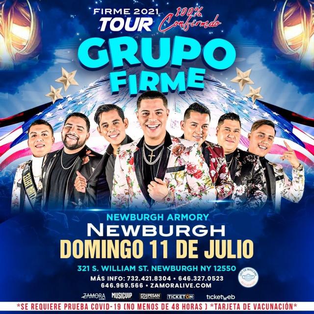 GRUPO FIRME Tickets BoletosExpress