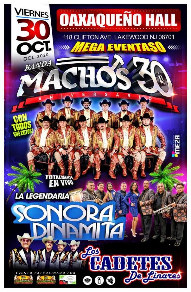 Buy tickets for Banda Machos 30 Banda Machos 30