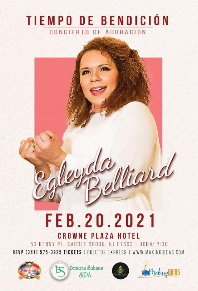 Buy tickets for Egleyda Belliard Egleyda Belliard