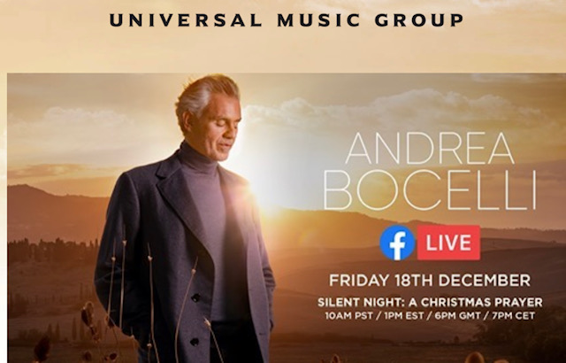 Andrea Bocelli