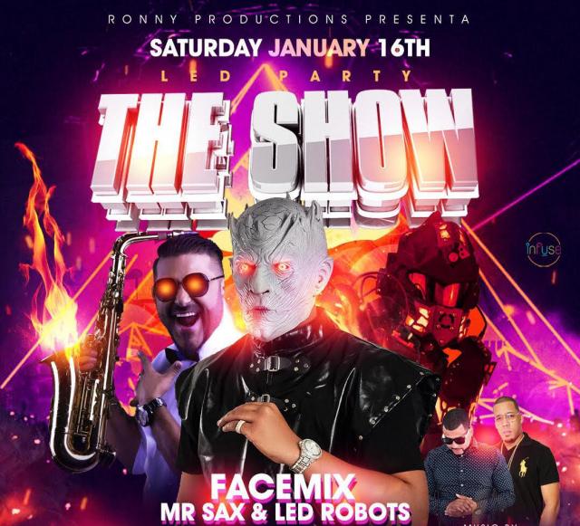 Buy tickets for Facemix Facemix