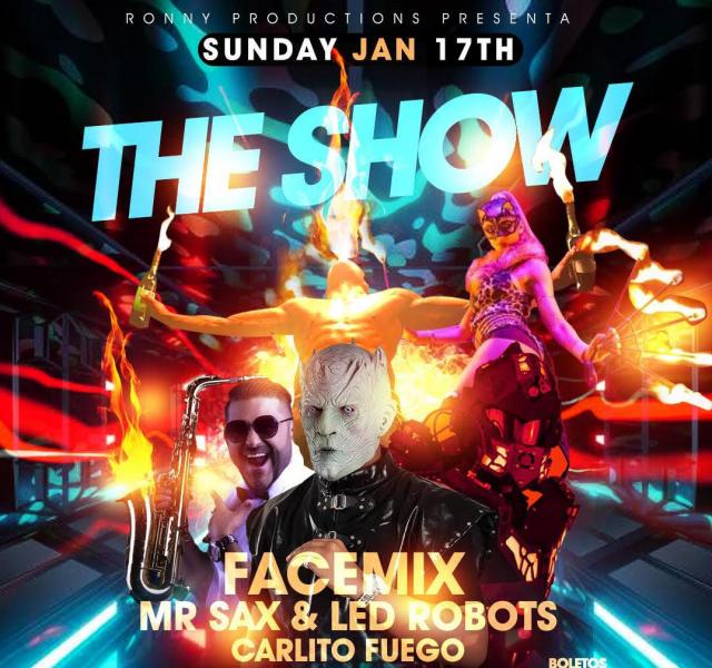 Buy tickets for Facemix Facemix