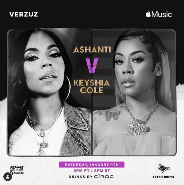 Ashanti VS Keyshia Cole