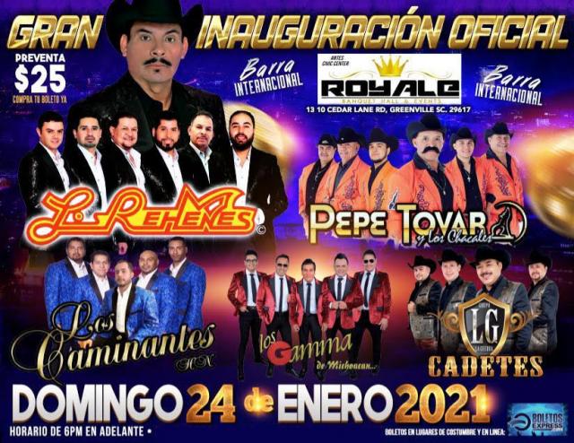 Buy tickets for Los Rehenes Los Rehenes