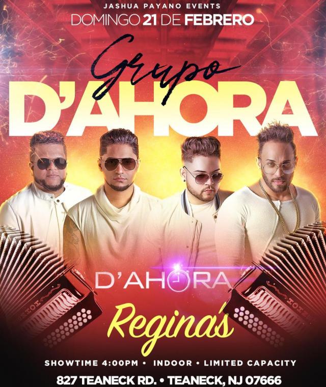 Buy tickets for GRUPO D' AHORA GRUPO D' AHORA