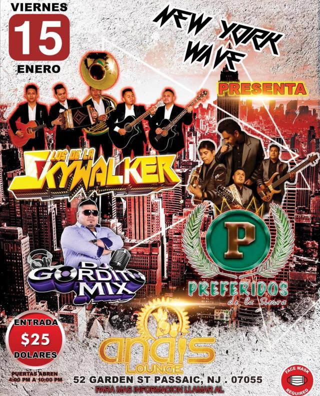 Buy tickets for Los de La Skywalker Los de La Skywalker