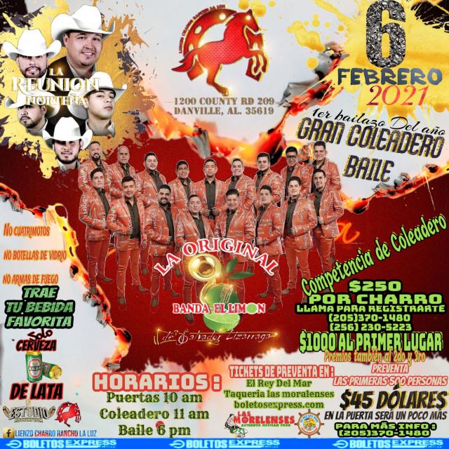 Gran Coleadero Baile