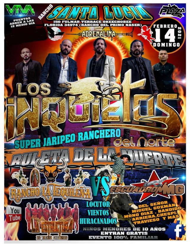 Buy tickets for Los Inquietos Del Norte Los Inquietos Del Norte