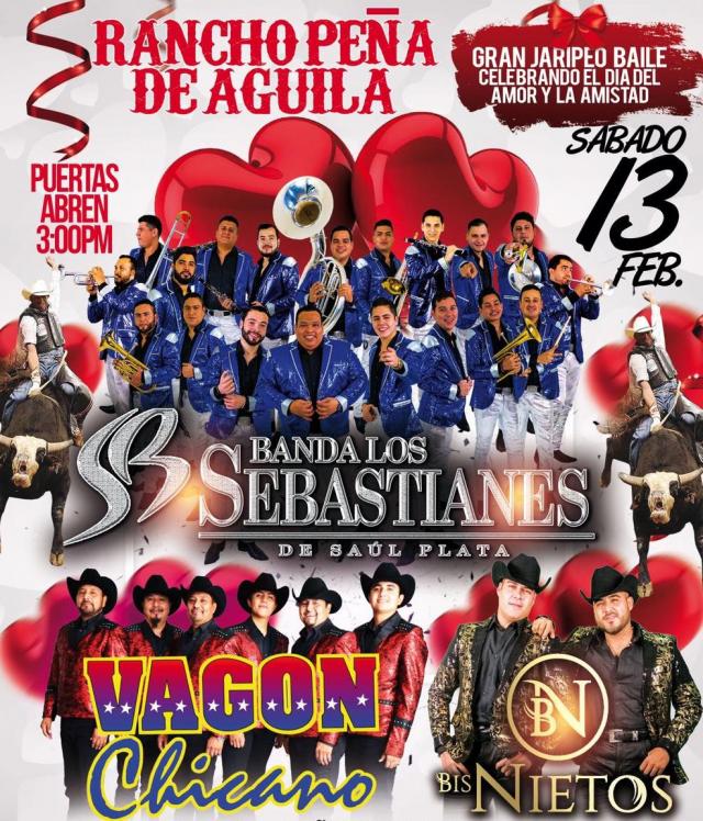 BANDA LOS SEBASTIANES