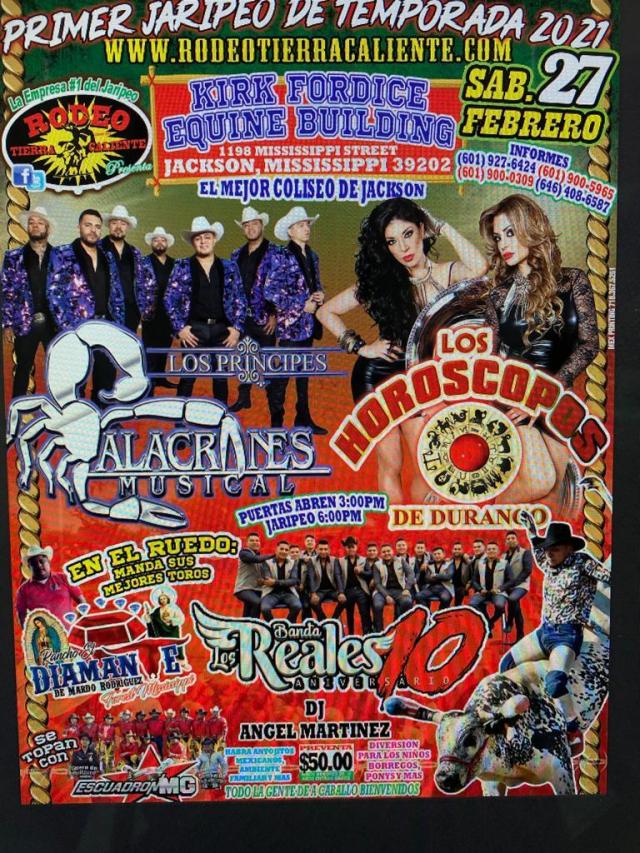 Buy tickets for Alacranes Musical Alacranes Musical