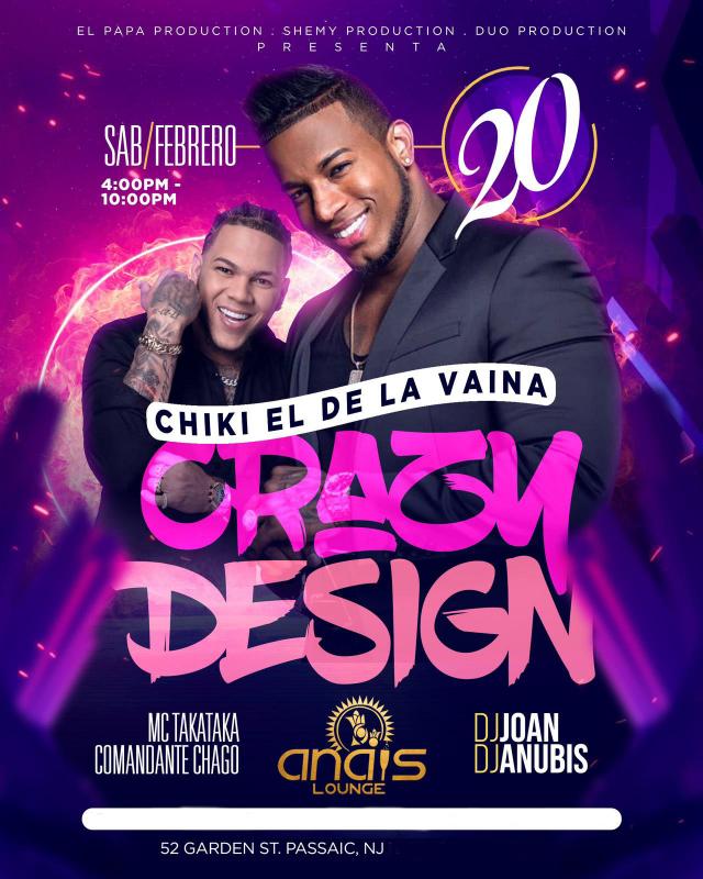 Buy tickets for Crazy Design Crazy Design