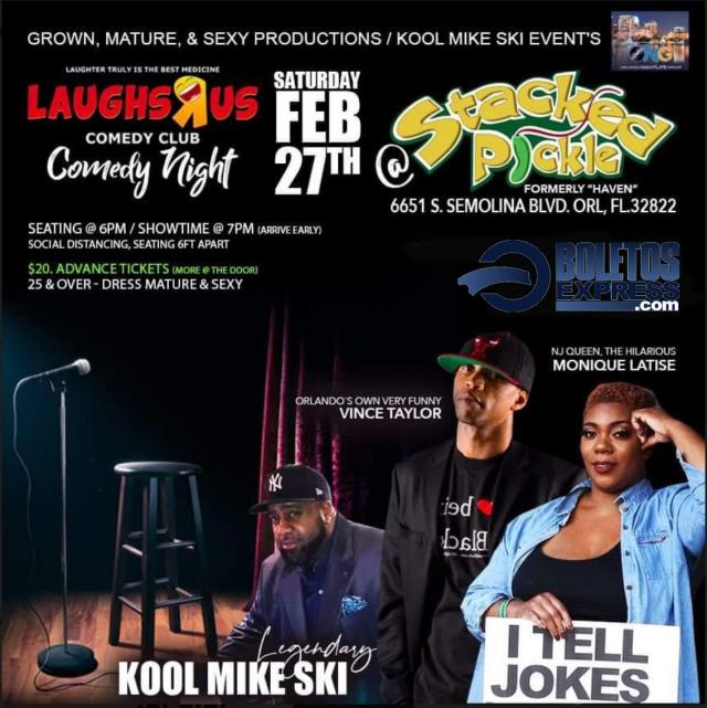 Buy tickets for Comedy Night Comedy Night