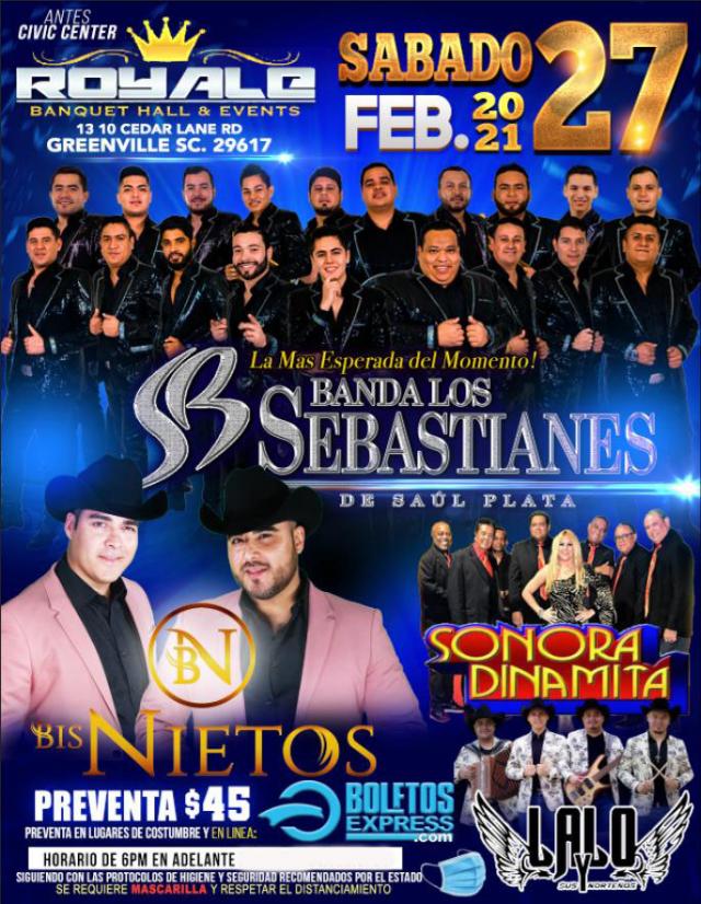 Buy tickets for Banda Los Sebastianes Banda Los Sebastianes