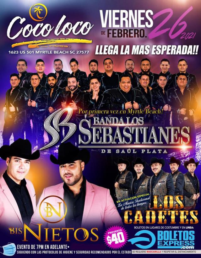 Buy tickets for Banda Los Sebastianes Banda Los Sebastianes