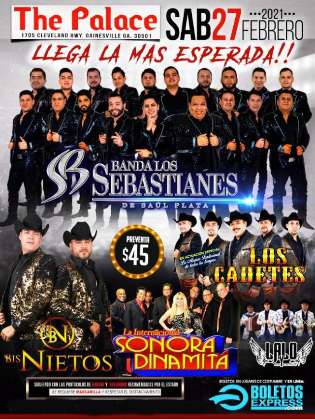 Banda Los Sebastianes (Cancelled)