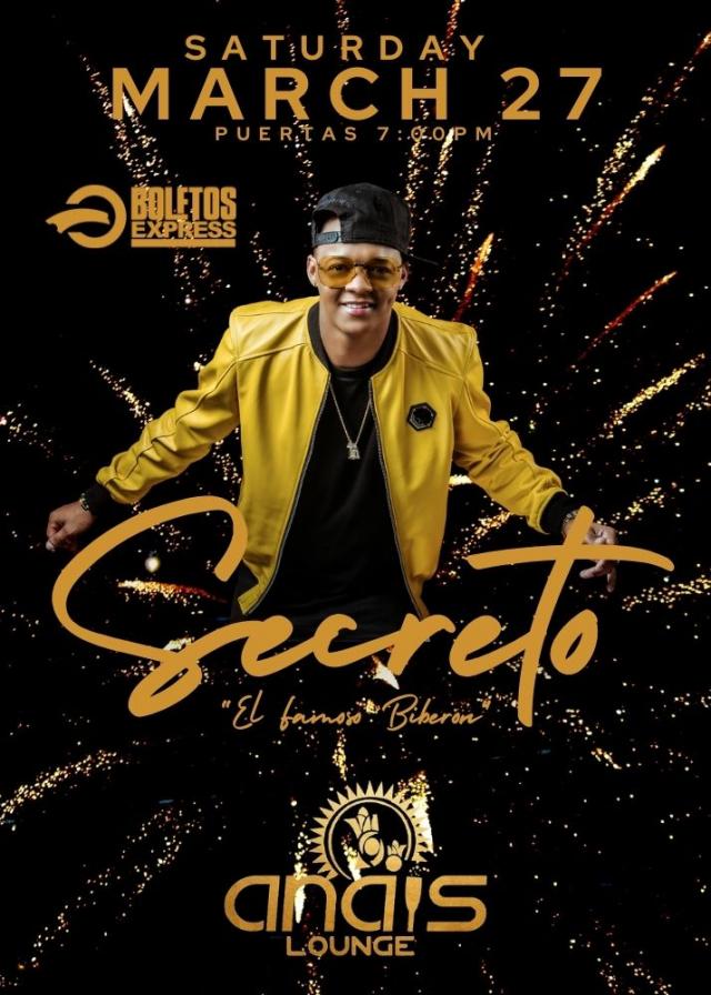 Buy tickets for El Secreto Biberon El Secreto Biberon