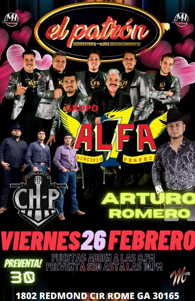Buy tickets for Grupo Alfa 7 Grupo Alfa 7