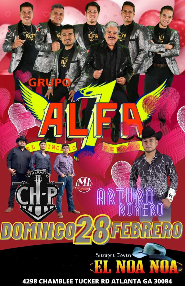 Buy tickets for Grupo Alfa 7 Grupo Alfa 7