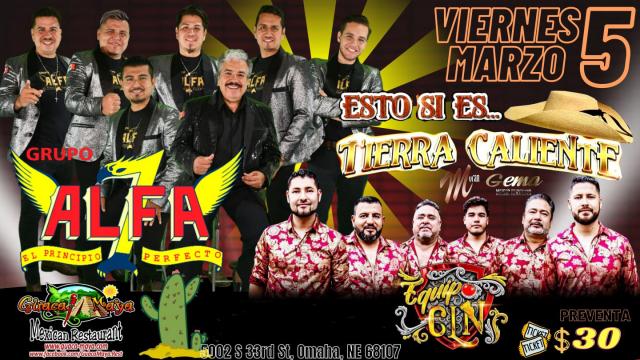 Buy tickets for Grupo Alfa 7 Grupo Alfa 7