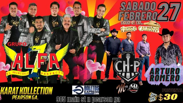 Buy tickets for Grupo Alfa 7 Grupo Alfa 7