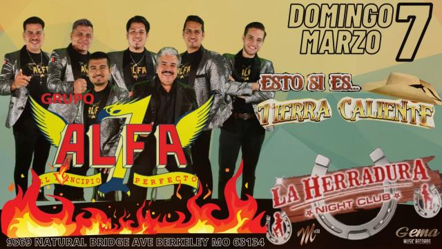 Buy tickets for Grupo Alfa 7 Grupo Alfa 7