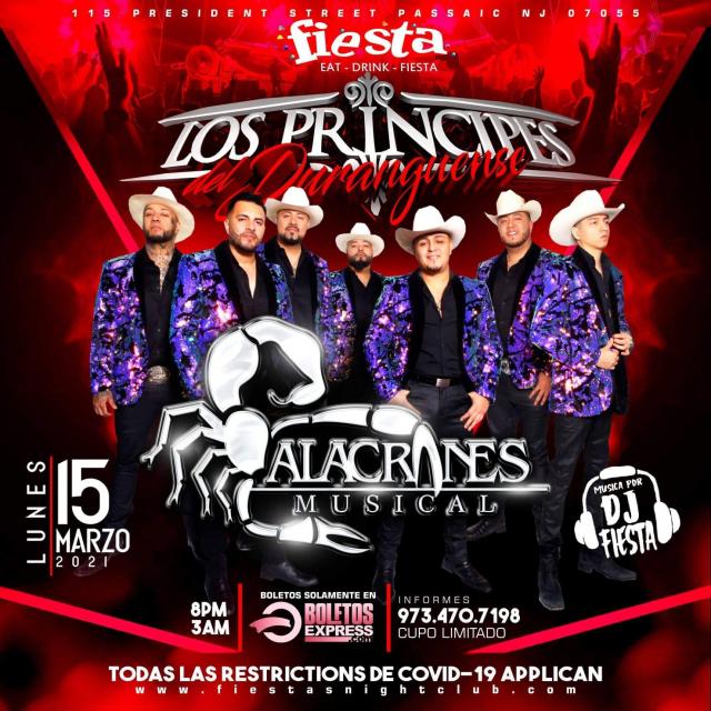 Alacranes Musicales Tickets BoletosExpress