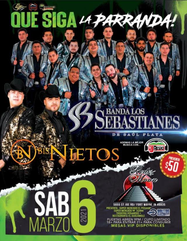Banda Los Sebastianes