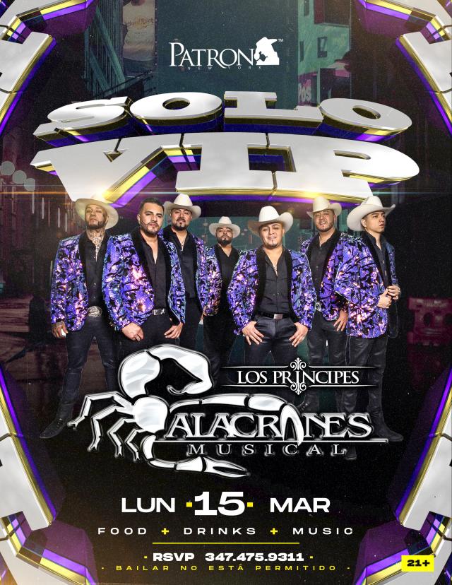 Alacranes Musical Tickets BoletosExpress