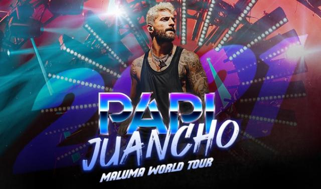 Buy tickets for Maluma Maluma