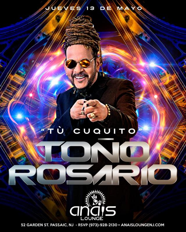 Buy tickets for Toño Rosario Toño Rosario