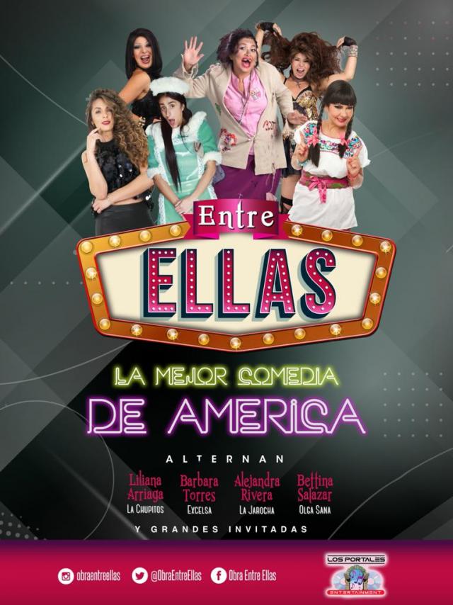 Buy tickets for ENTRE ELLAS - LA MEJOR COMEDIA DE AMERICA ENTRE ELLAS - LA MEJOR COMEDIA DE AMERICA