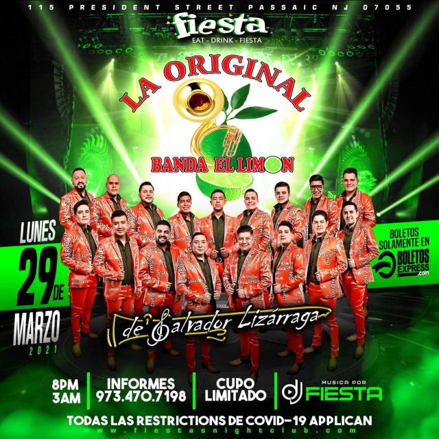 La Original Banda el Limon Tickets - BoletosExpress