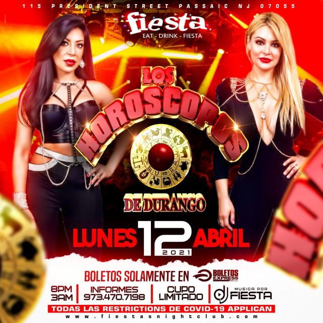 Buy tickets for Los Horoscopos de Durango Los Horoscopos de Durango