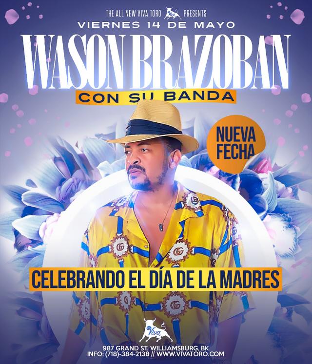 Buy tickets for Wason Brazoban Wason Brazoban