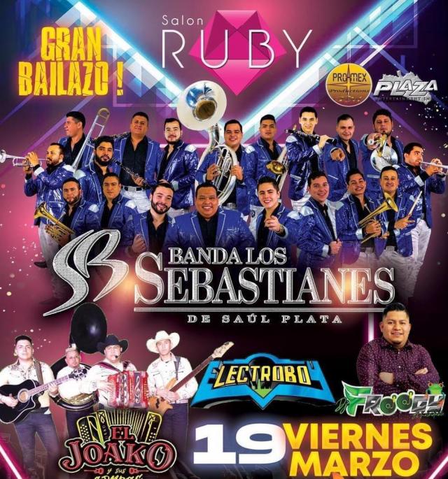 BANDA LOS SEBASTIANES Tickets BoletosExpress