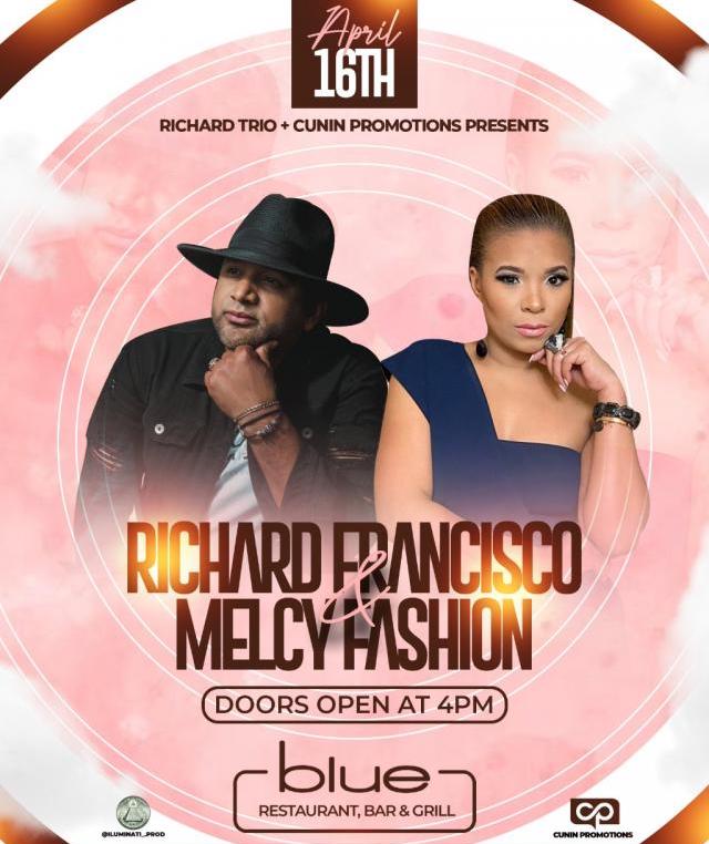 Buy tickets for Richard Francisco & Melcy Fashion Richard Francisco & Melcy Fashion