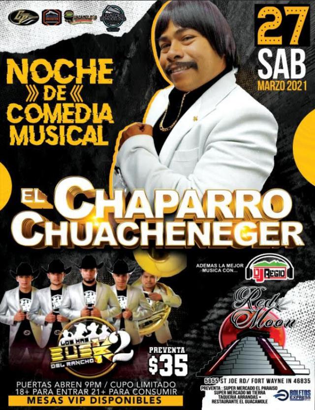 El Chaparro Chuacheneger