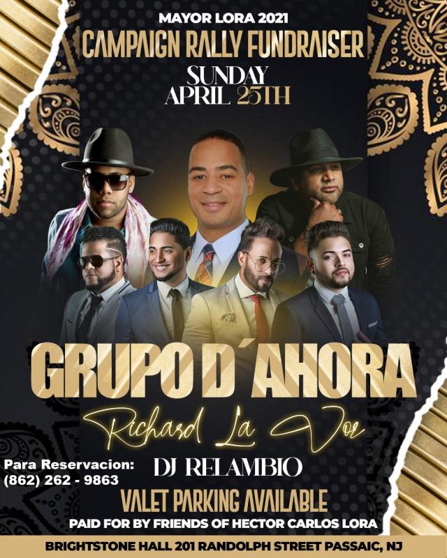 Buy tickets for Grupo D' Ahora & Richard La Voz Grupo D' Ahora & Richard La Voz