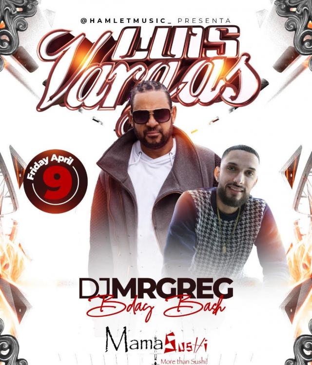 Buy tickets for Luis Vargas Luis Vargas