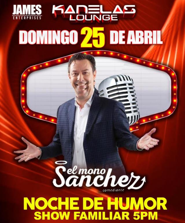 Buy tickets for El Mono Sanchez El Mono Sanchez