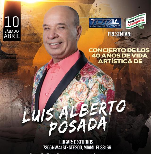 Luis Alberto Posada Tickets BoletosExpress