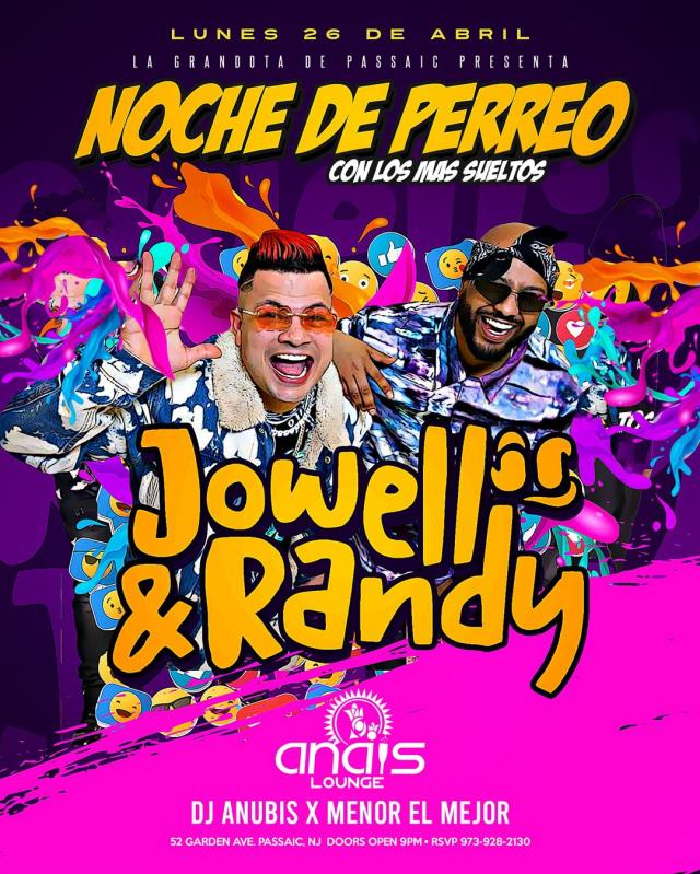 Buy tickets for Jowell & Randy Jowell & Randy